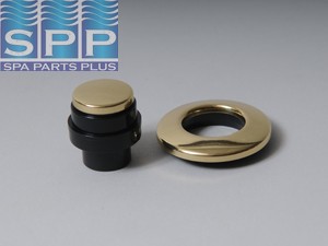 951741-000 - Air Button Trim Kit,LEN_GO,LG15,Pol Brass - 951741-000