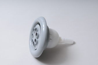 9529WW - Jet Internal,PENTAIR,Cyclone,7 Hole Twin Spin,5 Inch Face,Smooth - 9529WW