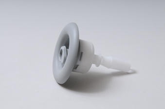 9661WW - Jet Internal,PENTAIR,Micro Cyc,Swirl,2.95 Inch Face,Textrd,Dk Gry - 9661WW