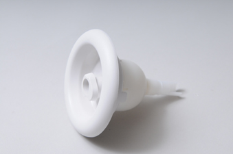 978300 - Jet Internal,PENTAIR,Cyclone,Adj Swirl,5 Inch Face,Textured,White - 978300