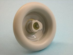 978381 - Jet Internal,PENTAIR,Cyclone,Adj Swirl,5 Inch Face,Txtured,Lt Gry - 978381