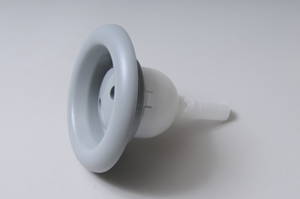 9785WW - Jet Internal,PENTAIR,Cyclone,Dual Pulsator,5 Inch Face,Smooth,Gry - 9785WW