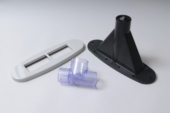 980481 - Jet Assy,AMERIC,Aqua-Fan,1 Inch S Water,2 Inch x 7 Inch Hole Size,Lt Gray - 980481