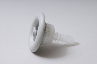 984081 - Jet Internal,PENTAIR,Cyclone Luxury,Swirl,3-1/2 Inch Face,Silver - 984081