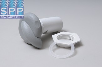 9877WW - Air Control,PENTAIR,Emerald Cut,1 Inch Plumbing,1-5/8 Inch Hole,Gray - 9877WW