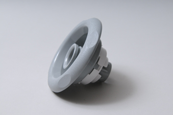 9895WW - Jet Internal,PENTAIR,Super Cyclone,Directional,5-Scallop,Gry - 9895WW