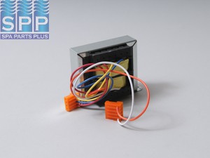 9920-100225 - Transformer,PCB,GECKO,MSPA-MP,240V-24Vac,2 Plugs,5Pin/4Pin - 9920-100225