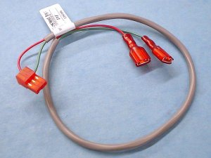 9920-400124 - Pressure Switch Harness,GECKO,14 Inch (2 Wire)w/3 Pin Plug,MSPA - 9920-400124