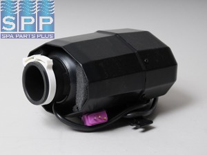 994-15002-DA-S - Air Blower,HQ,Silent AIRE,1.0HP,120v,4.8A,1.5 Inch Port,48 Inch Molded - 994-15002-DA-S