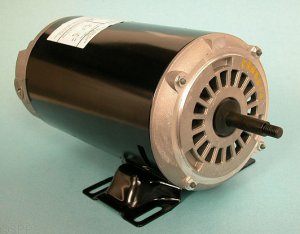 AGL10FL2S - Pump Motor,EMERSON,Thru-Bolt,48YFr,2Spd,1HP,115V,10.3/3.8A - AGL10FL2S