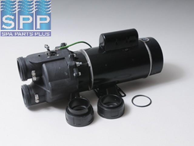 AP322-230 - Pump Assy,ACURA,Aqua Heat Plus,3Hp,2 Sp,240V - AP322-230