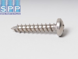 APP-1016-1 - Screw,10-12 x 1 Inch ,PML Pan Head,Stainless Steel - APP-1016-1