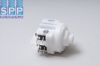 ATA211A - Air Switch, DPDT Latching 20A - ATA211A