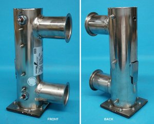 B21100-1100 - Heater Assy,SPABUILDERS,11KW,240V,3 Inch X11 Inch Vertical Single Elem - B21100-1100