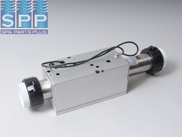 B24040XLSC - Heater Assy,C/S/H/E,Flo-Thru,4.0KW,240V,2 Inch x 15 Inch w/Enclosure - B24040XLSC