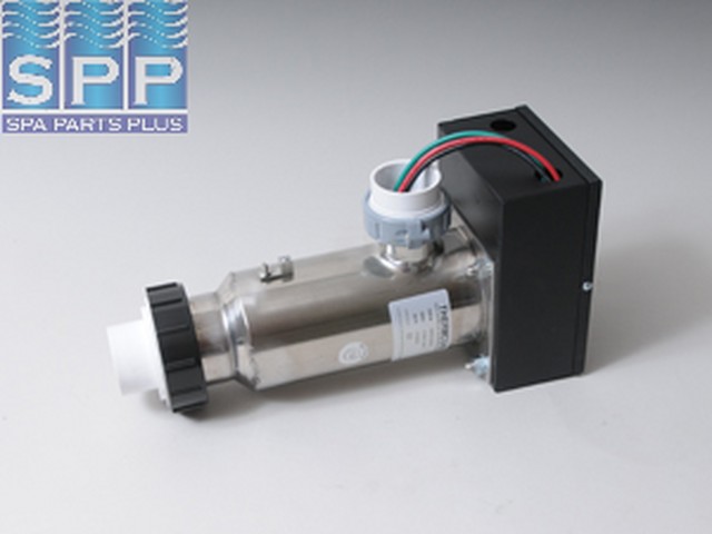 B2550-08540 - Heater Assy,Deluxe,90Deg S/S,5.5KW,240V,10 Inch ,w/PS,HL,TS,CNTR - B2550-08540