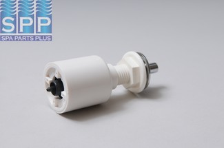 B513-CHR - Air Button,PRESAIR,Sm Bezel Long,5/8 Inch H,1-1/4 Inch F,3-3/4 Inch L,Chr - B513-CHR