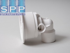 B785940 - Jet Assy,JACUZZ,HTC Series,Less Back Up Ring and Nut,White - B785940