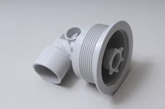 B785945 - Jet Assy,JACUZZ,HTC Series,Less Back Up Ring and Nut,Silver - B785945