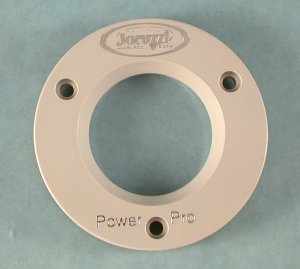 B788945 - Jet Clamping Ring,JACUZZ,HTC Series,w/Logo,2-5/16 Inch Dia.Silver - B788945