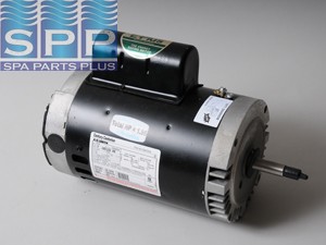 B796 - Pump Motor,AOSMITH,C-FACE Thrded,56J,1Sp,1.5Hp,208-230/115V, - B796