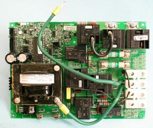 BB33-0024-R4 - Printed Circuit Board, Hydro Quip - BB33-0024-R4