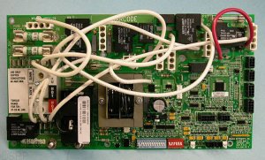 BB53414 - PCB, Universal 120/240V, EL2001M7 - BB53414
