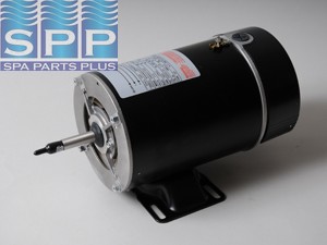 BN25V1 - Pump Motor,AOSMITH,Thru-Bolt,48YFr,1Spd,1HP,115V,12.0A - BN25V1