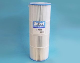 C-7652 - Filter Cartridge,UNICEL,50 Sq Ft,7 Inch OD x 19-3/8 Inch Long - C-7652