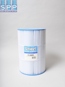 C-9485 - Filter Cartridge,UNICEL,85 Sq Ft,9-1/4 Inch OD x 14-3/16 Inch Long - C-9485