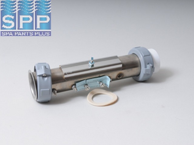 C1150-0121 - Heater Assy,Vita Voyager,Flo-Thru,S/S,1.5KW,120v,1.5 Inch x9 Inch L, - C1150-0121