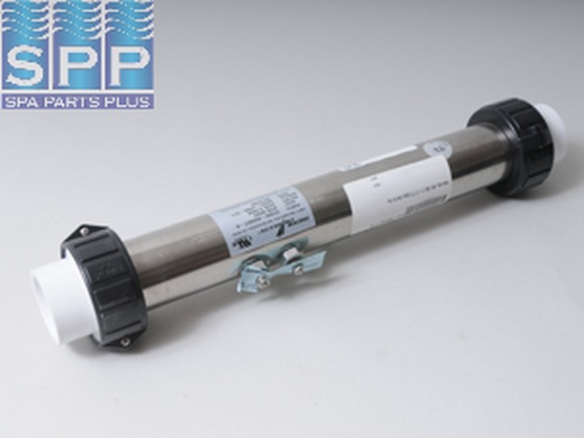 C2400-0066ET-A - Heater Assy(Gatsby/Brett)Flo-Thru,SS,4KW,240V,2 Inch x 15 Inch L - C2400-0066ET-A