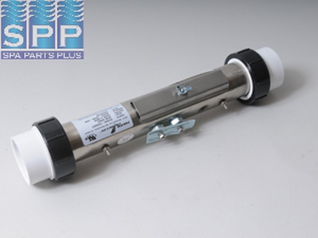 46-355-3705 - Heater, FloThru, CorrectTech Repl, 12-1/2 Inch x2 Inch , 230v 4.0kW, Hydro-Quip - 26-2300-5S-K, C2400-2300ET - 46-355-3705 - N