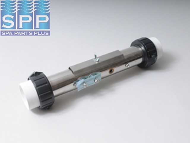 C2450-0015 - Heater Assy(Onyx)Flow-Thru S/S,4.5kW,240v,2 Inch x 12 Inch L, - C2450-0015