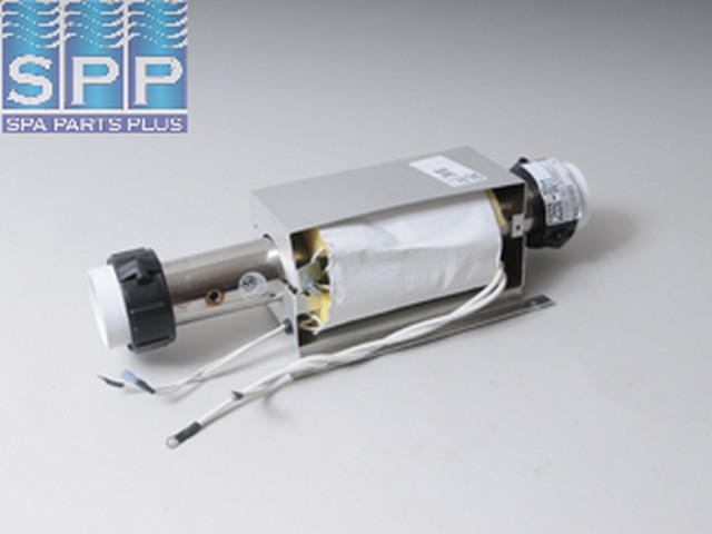 C2550-0011 - Heater Assy,C/S/H/E,Flo-Thru,5.5kW,240V,2 Inch x 15 Inch w/Enclosure - C2550-0011