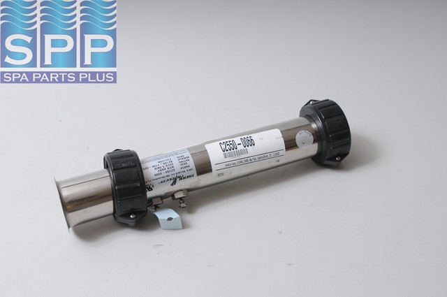 C2550-0066 - Heater Assy,Gatsby/Brett,Flo-Thru,SS,5.5KW,240V,2 Inch x 15 Inch L - C2550-0066