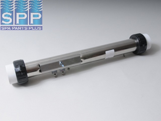 C2550-0213N - Heater Assy,Nu Wave,Flo-Thru,S/S,5.5kW,240V,2 Inch x 19 Inch Long, - C2550-0213N