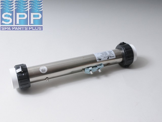 C2550-0313N - Heater Assy,Nu Wave,Flo-Thru,S/S,5.5kW,240V,2 Inch x 15 Inch Long, - C2550-0313N