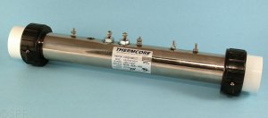 C2550-0601ET - Heater Assy(MSPA/Maax/Savannah/Sonoma)Flo-Thru,S/S,5.5kw - C2550-0601ET