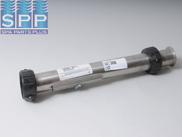 C2950-0075 - Heater Assy,Spa Bldrs,9.5kw Dual Element,2 Inch x19 Inch ,L/ Tail Pcs - C2950-0075