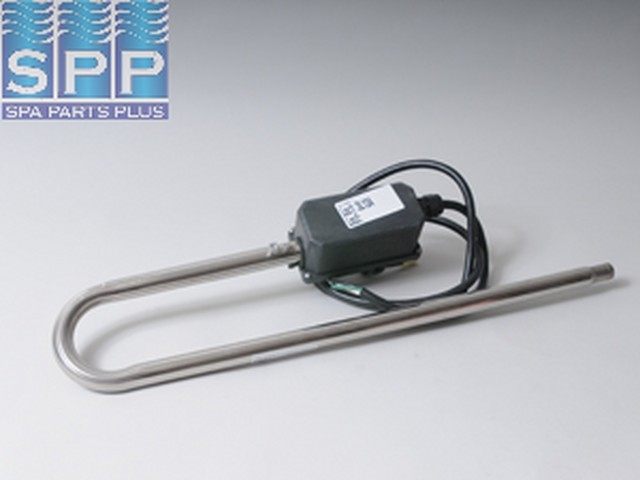 C3226-1 - Heater Assy,Sund/Jaczz,Flo-Thru(U-Bend)240V,4kW,17-3/4 Inch Long - C3226-1