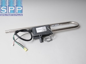 C3473-1 - Heater Assy,Watkins/Cald,Flo-Thru(U-Bend)240V,4kW,17-3/4 Inch L - C3473-1