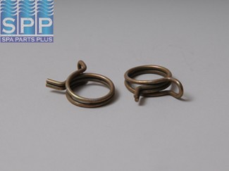 DW-17ST-ZD - Clamp,Tubing,1 Inch OD,Jet Water Lines - DW-17ST-ZD