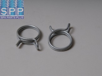 DW-21ST-2F - Clamp,Tubing,1 Inch ID,Braided - DW-21ST-2F