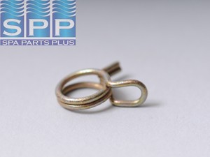 DW-7ST-ZD - Clamp,Tubing,7/16 Inch OD,For Ozone - DW-7ST-ZD