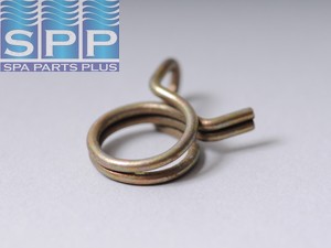 DW-9ST-ZD - Tubing Clamp,9/16 Inch OD,Jet Air Lines - DW-9ST-ZD