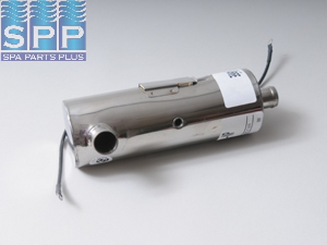 E2400-0021-NP - Heater Assy(Clearwater)Low Flow S/S,4kW,240V,3 Inch x 8-1/2 Inch L - E2400-0021-NP