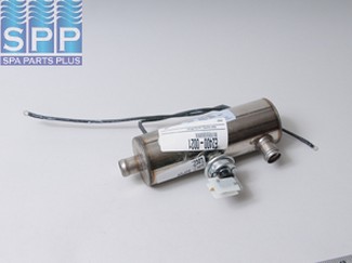 E2400-0021 - Heater Assy,(Clearwater)Low Flow S/S,4kW,240V,3 Inch x 8-1/2 Inch L - E2400-0021