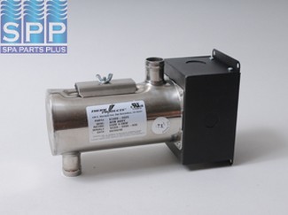 E2400-0025 - Heater Assy, 4K, 240V, 3 Inch Vertical Low Flo, HQ26-0056 - E2400-0025