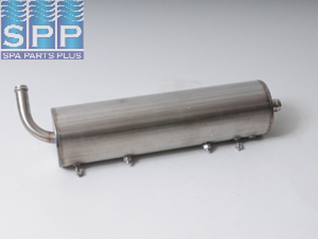 E2550-1000 - Heater Assy,Sundance,Lo-Flo,5.5kW,240V,3-1/2 Inch OD x 13 Inch L,3/4 Inch B - E2550-1000